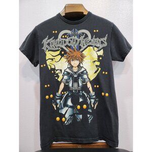 Rare Disney Kingdom Hearts II Mad Engine Black T Shirt
